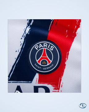 PSG Away D.Doué 14 Shirt 2024-2025 (Official Cup Printing) - Men's