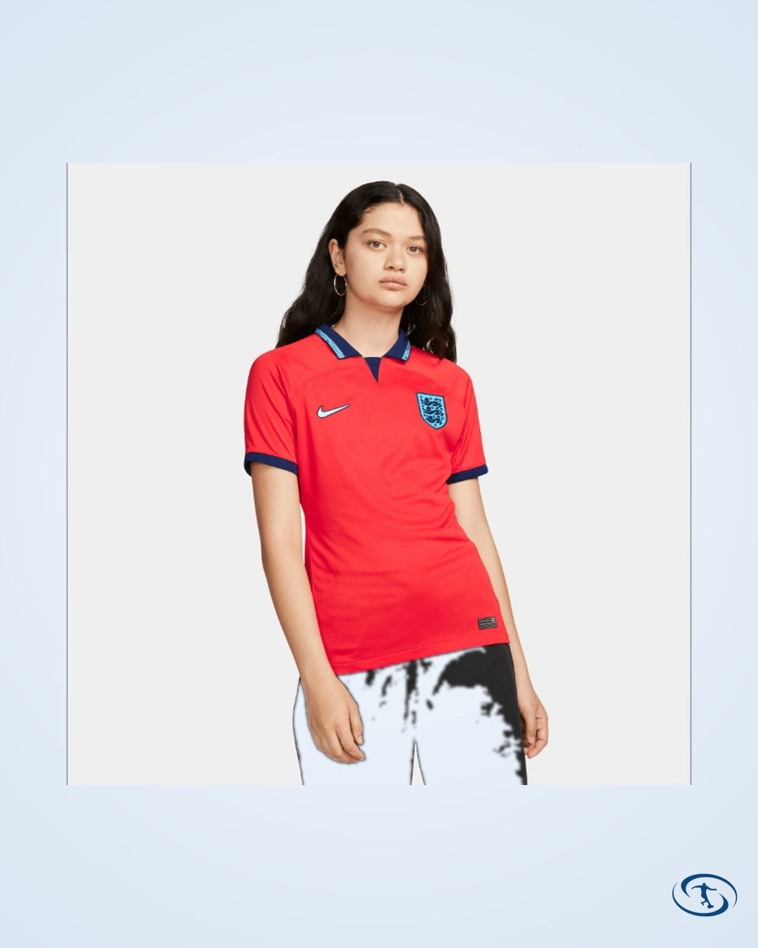 England Away Shirt (Women's Fit) 2022-2023 - Women's