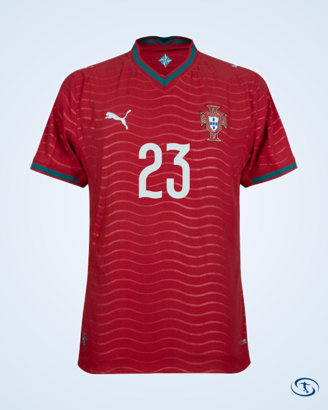 Portugal Authentic Home Vitinha 23 Shirt 2026-2027 (Official Printing) - Men's | Sant Sport