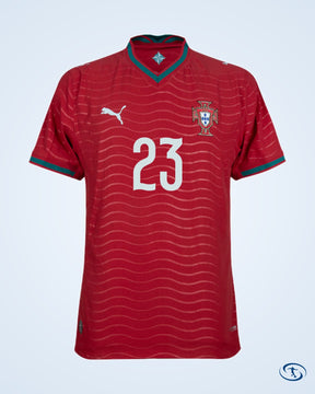 Portugal Authentic Home Vitinha 23 Shirt 2026-2027 (Official Printing) - Men's | Sant Sport