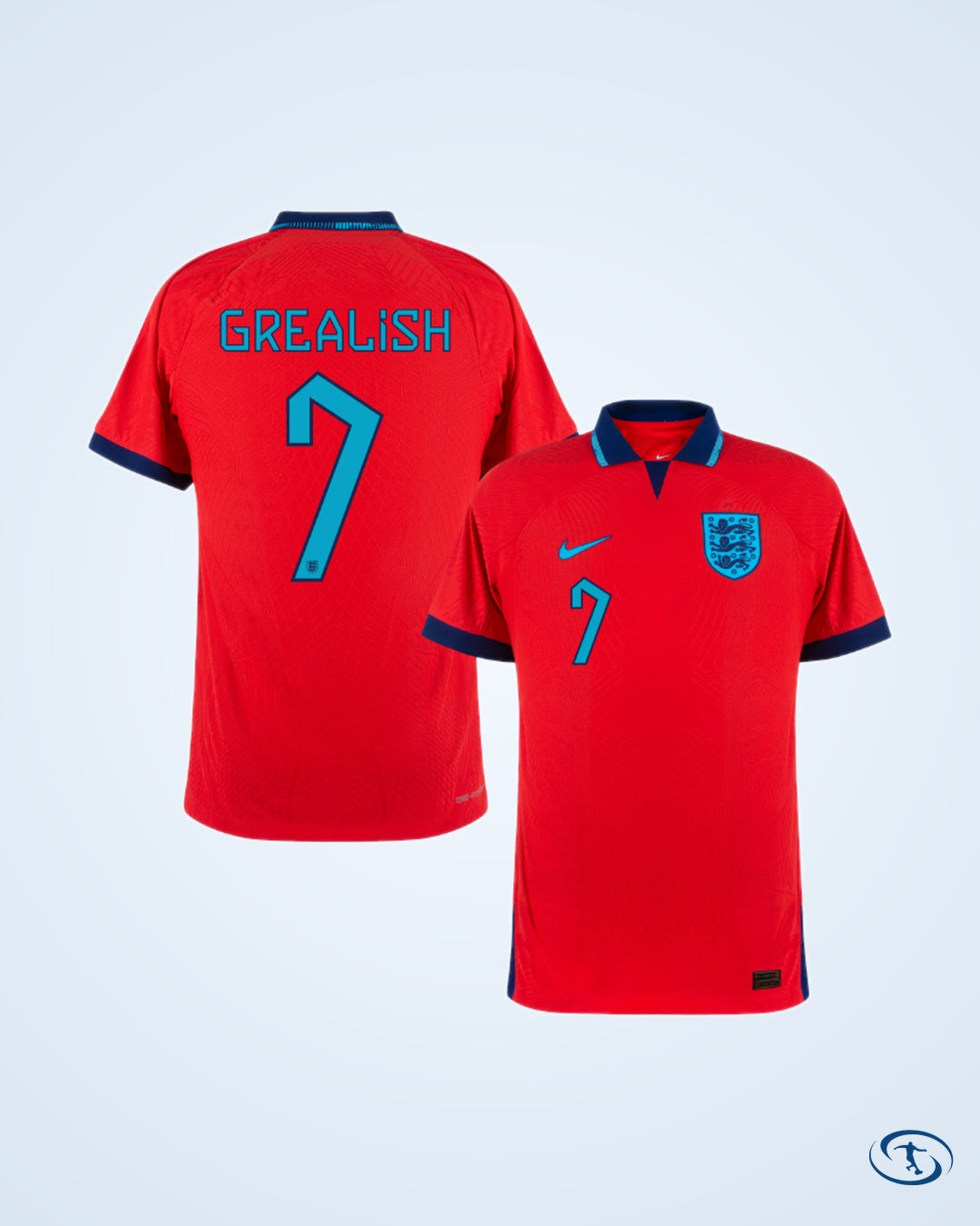 England Away Player number Shirt 2022-2023 (Player Version) - Men's