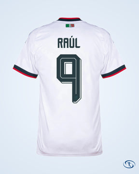 Mexico Away  Shirt 2026-2027 Fan Jersey (Official Printing)