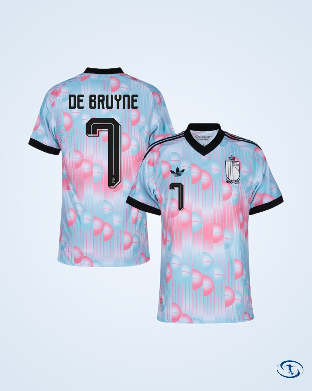 Belgium Authentic 2026-2027 Player Version (Official Printing) - Men's