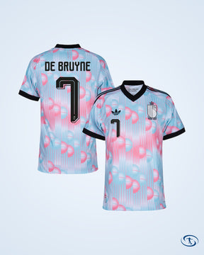 Belgium Authentic 2026-2027 Player Version (Official Printing) - Men's