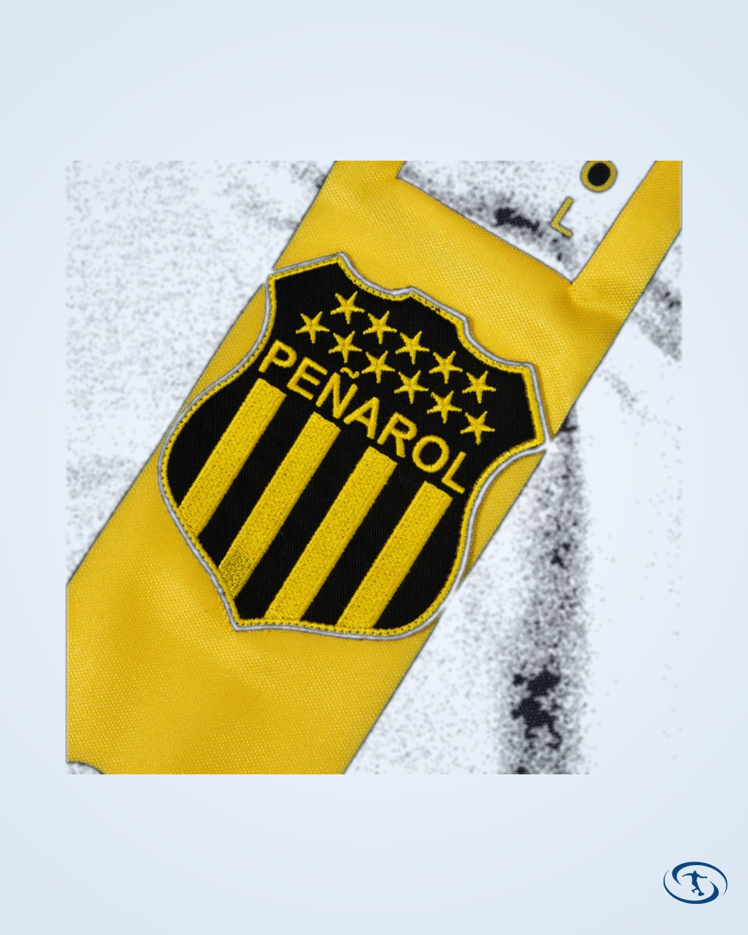 CA Penarol Retro Shirt 1997 - Men's