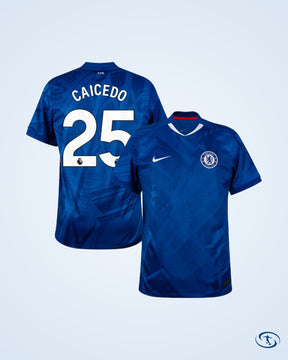 Chelsea Home James 24 Shirt 2025-2026 Fan Version (Premier League)