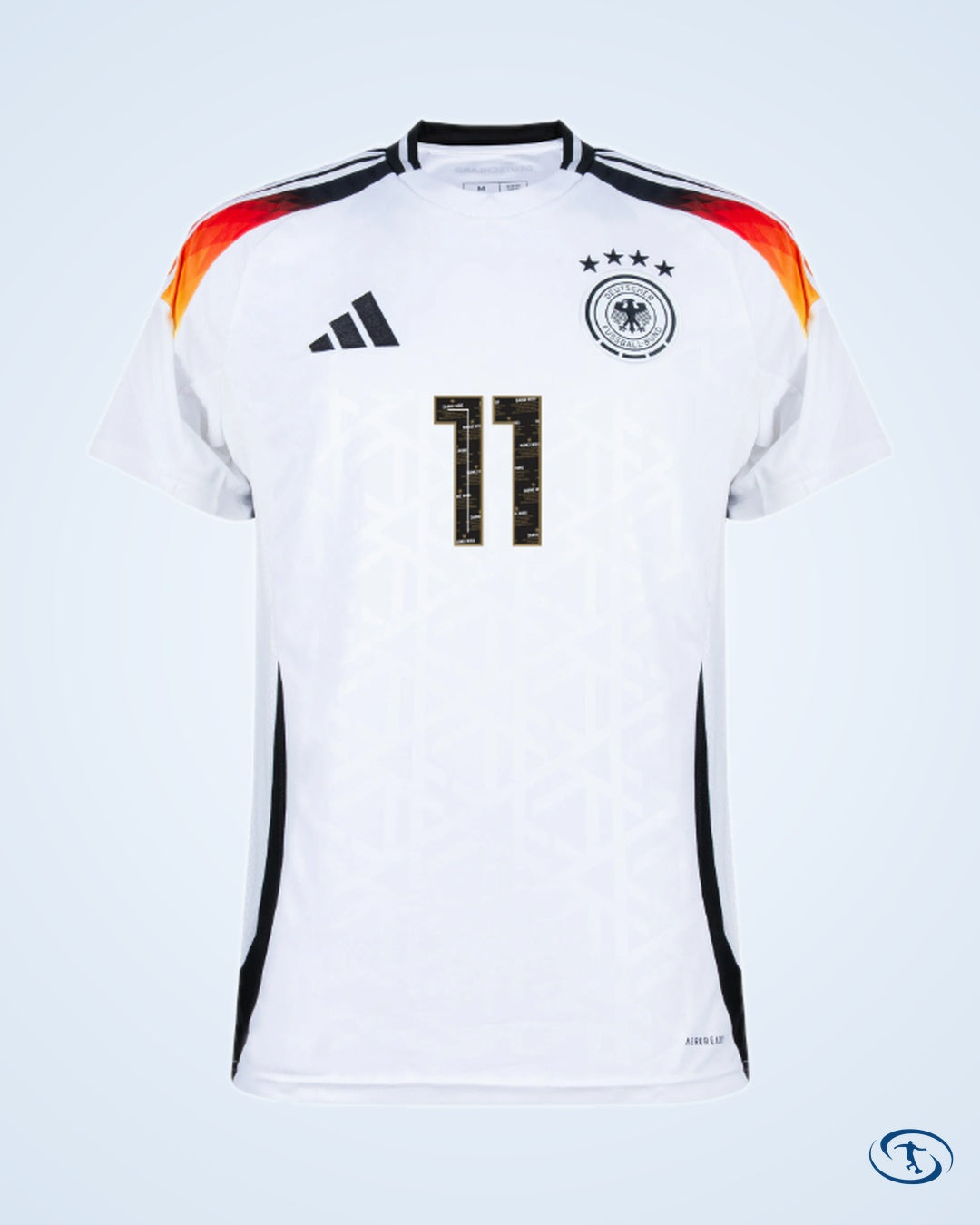 Germany Home Klose 11 Jersey 2024-2025 (Danke Klose Printing) - Men's | Sant Sport