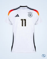 Germany Home Klose 11 Jersey 2024-2025 (Danke Klose Printing) - Men's | Sant Sport