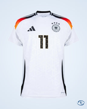 Germany Home Klose 11 Jersey 2024-2025 (Danke Klose Printing) - Men's | Sant Sport