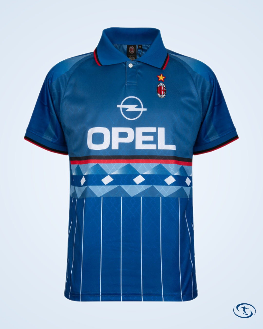 AC Milan 4th Retro Shirt 1995-1996 - Men's