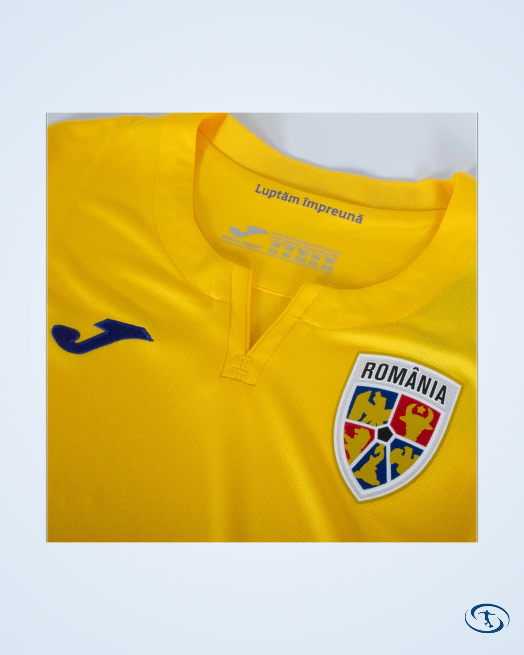 Romania Home Shirt 2024 - Men's | Sant Sport