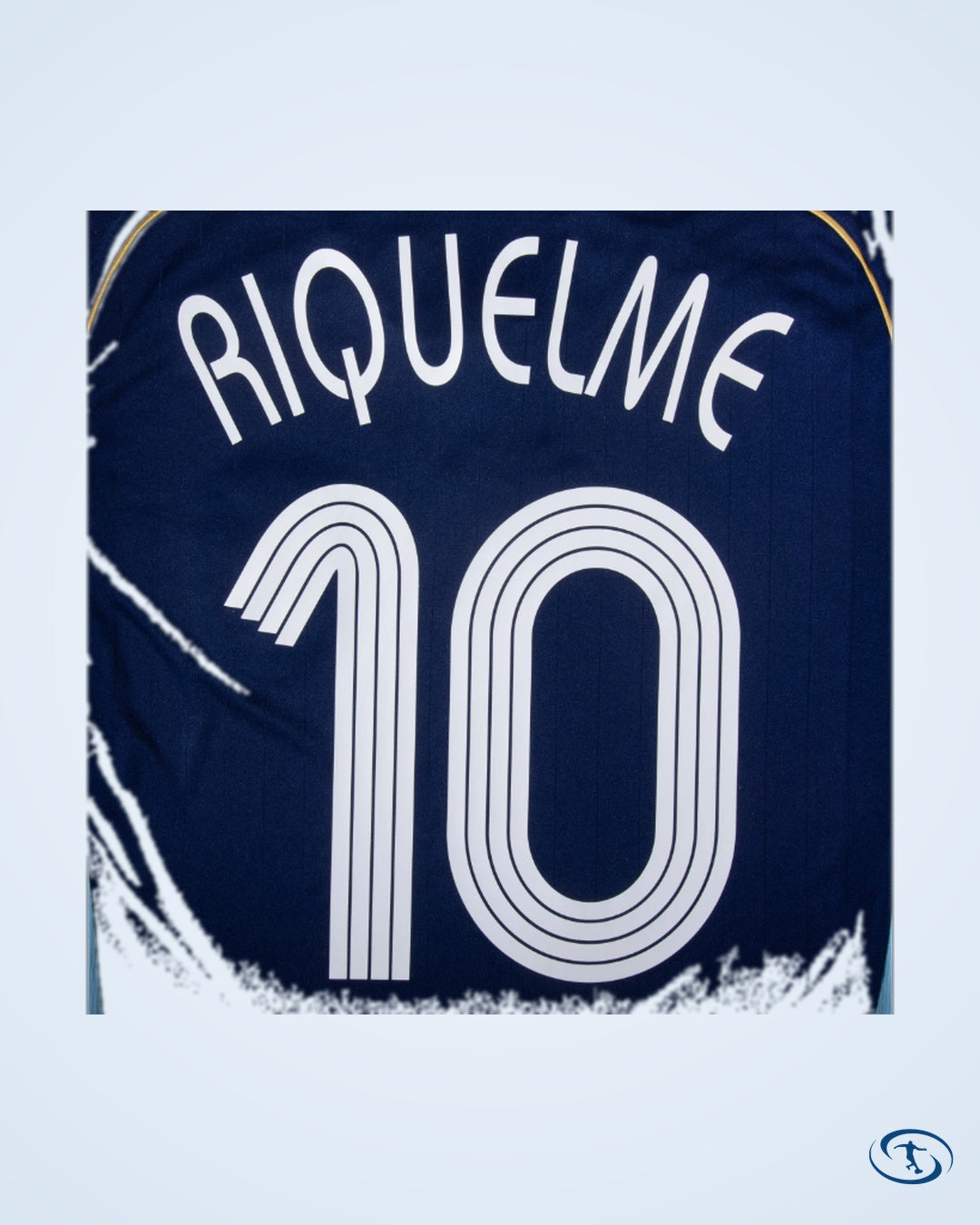Argentina Reissue Away Shirt 2006 (Retro Flex Printing)