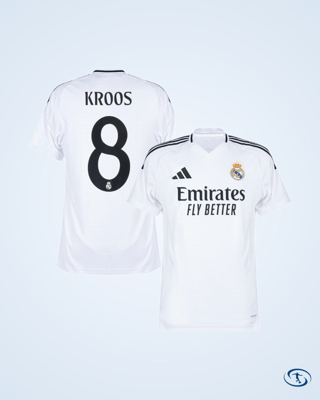 Real Madrid Shirt 2024-2025 Fan Version (Official Cup Printing)