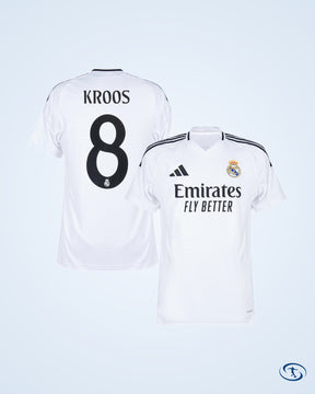 Real Madrid Shirt 2024-2025 Fan Version (Official Cup Printing)