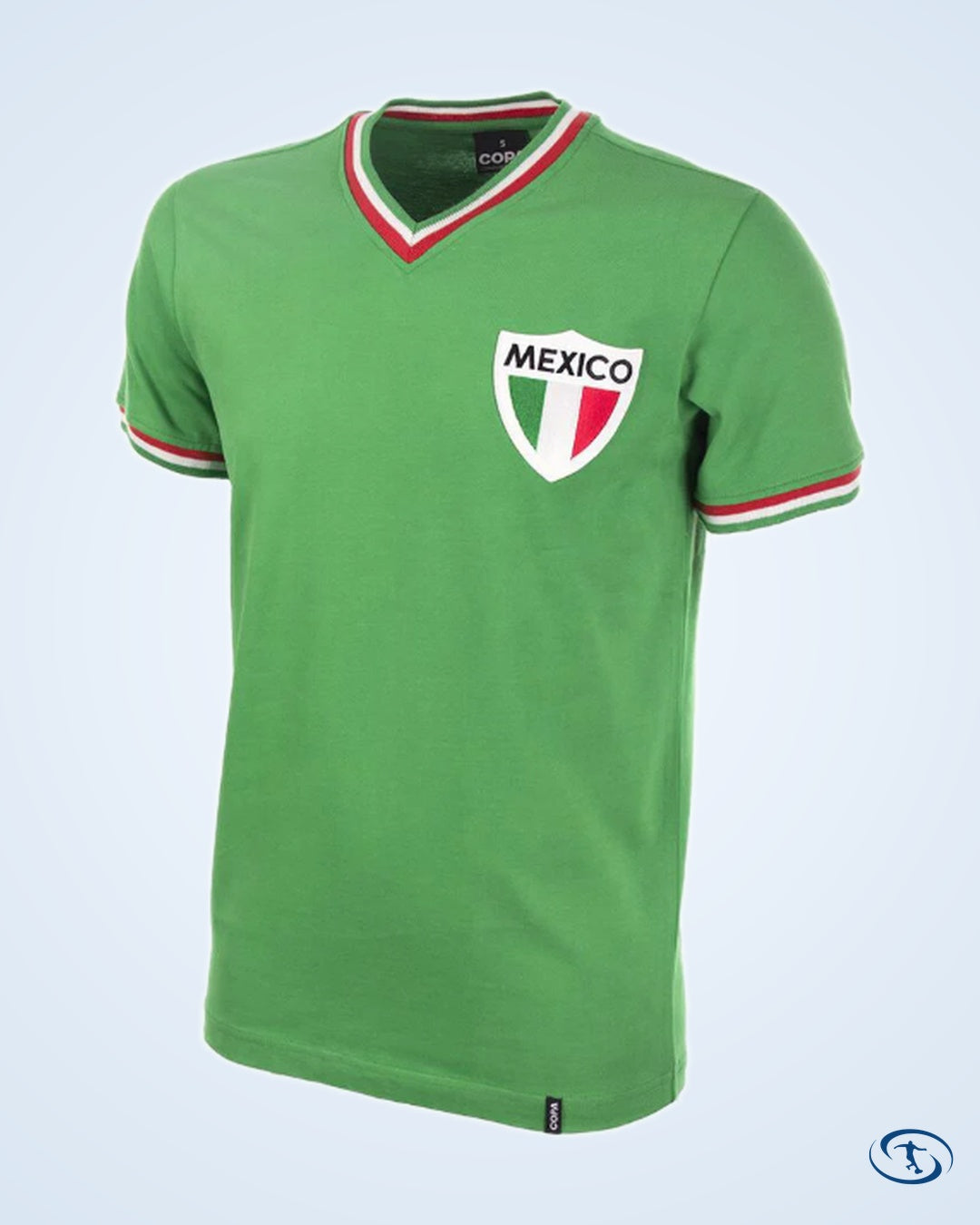 Mexico Pele Retro Shirt 1980's - Men's