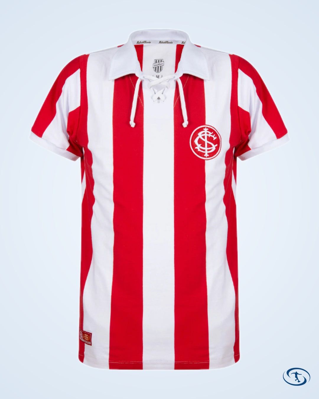 Internacional Home Retro No.10 Jersey 1909 (Retro Flock Printing) - Men's | Sant Sport