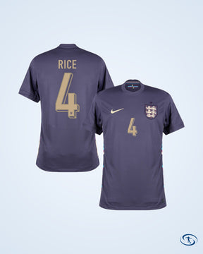 England Away Shirt 2024-2025 Player Version (Official Printing)
