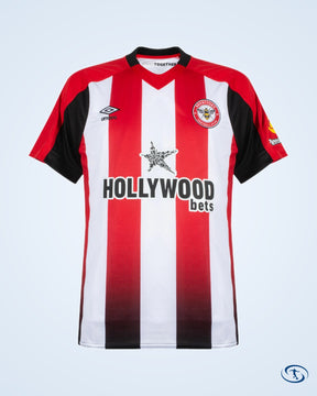 Brentford Home Shirt 2023-2025 - Men's