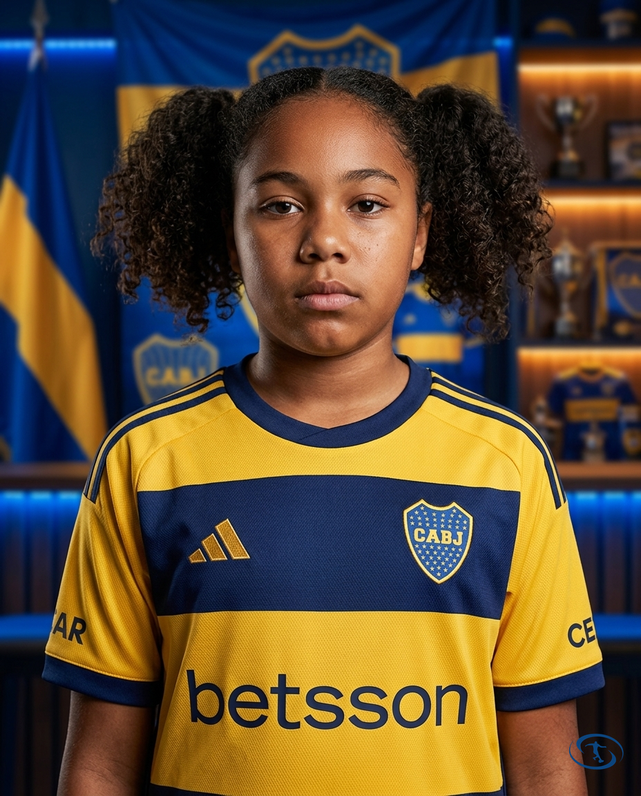 Boca Juniors Jersey Away 2025/26 - Adidas Men's - Yellow - Badge Close-Up | Sant Sport
