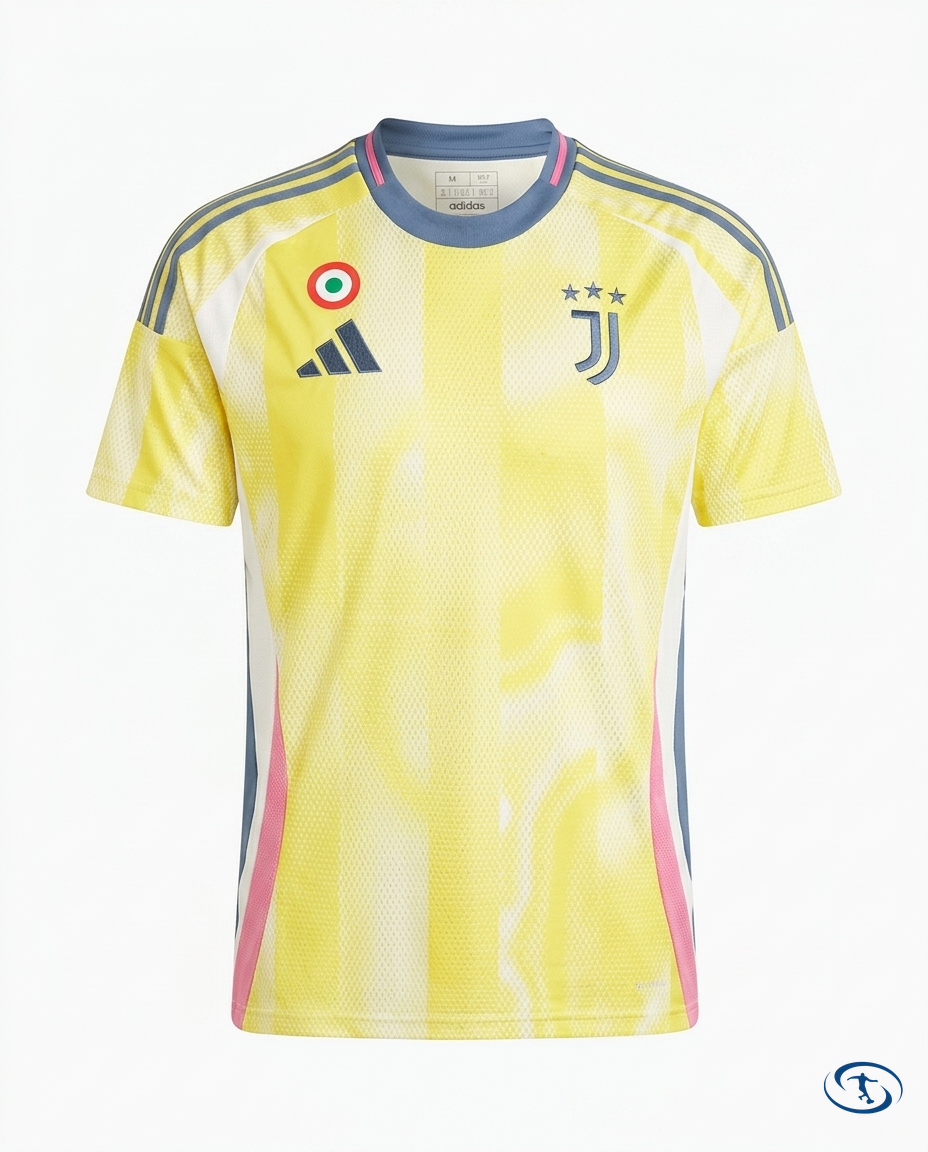 Juventus Jersey Away 24/25 - Packshot | Sant Sport