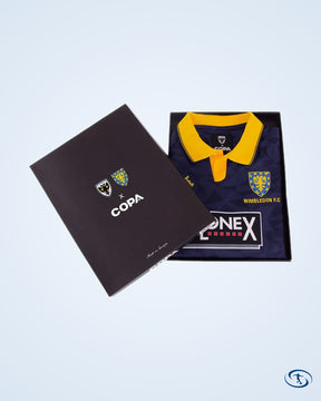 Wimbledon FC Crazy Gang Retro Home Shirt 1994-1995 - Men's