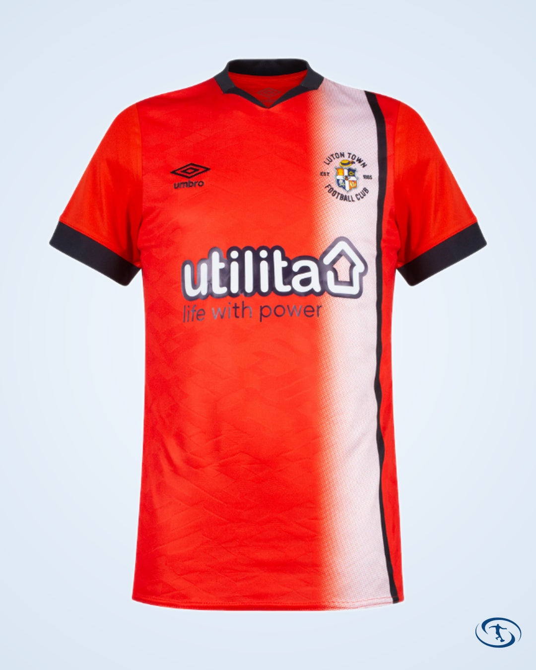 Luton Town Home Shirt 2023-2024 - Men's
