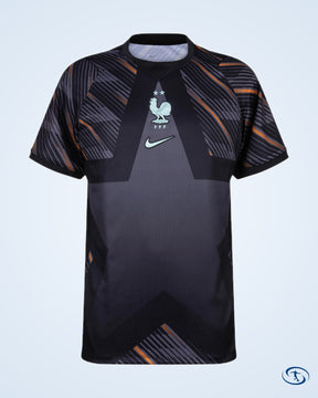France GK Shirt - Black - 2026-2027 - Men's