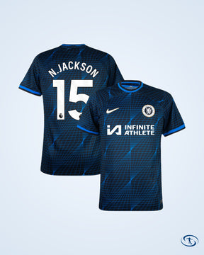 Chelsea Away Shirt 2023-2024 Fan Version (Premier League)