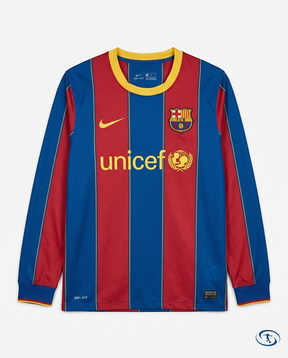 Barcelona Jersey Retro Long Sleeve 2010/11 Nike Men's - Packshot | Sant Sport