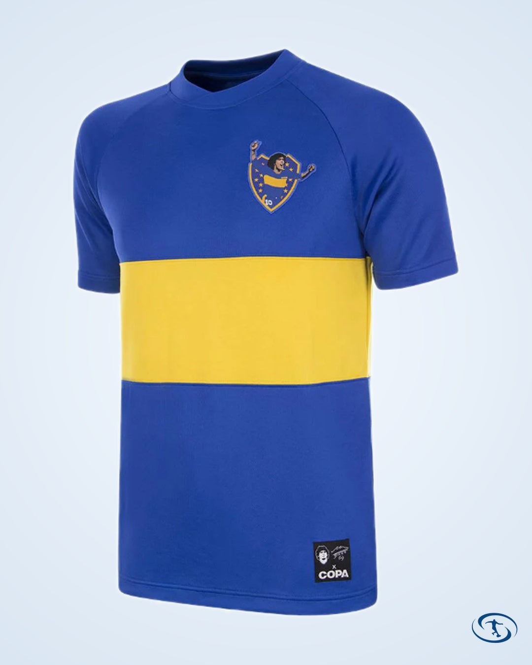 Maradona X Copa Boca Juniors Retro Shirt 1981-1982 - Kids - Kids