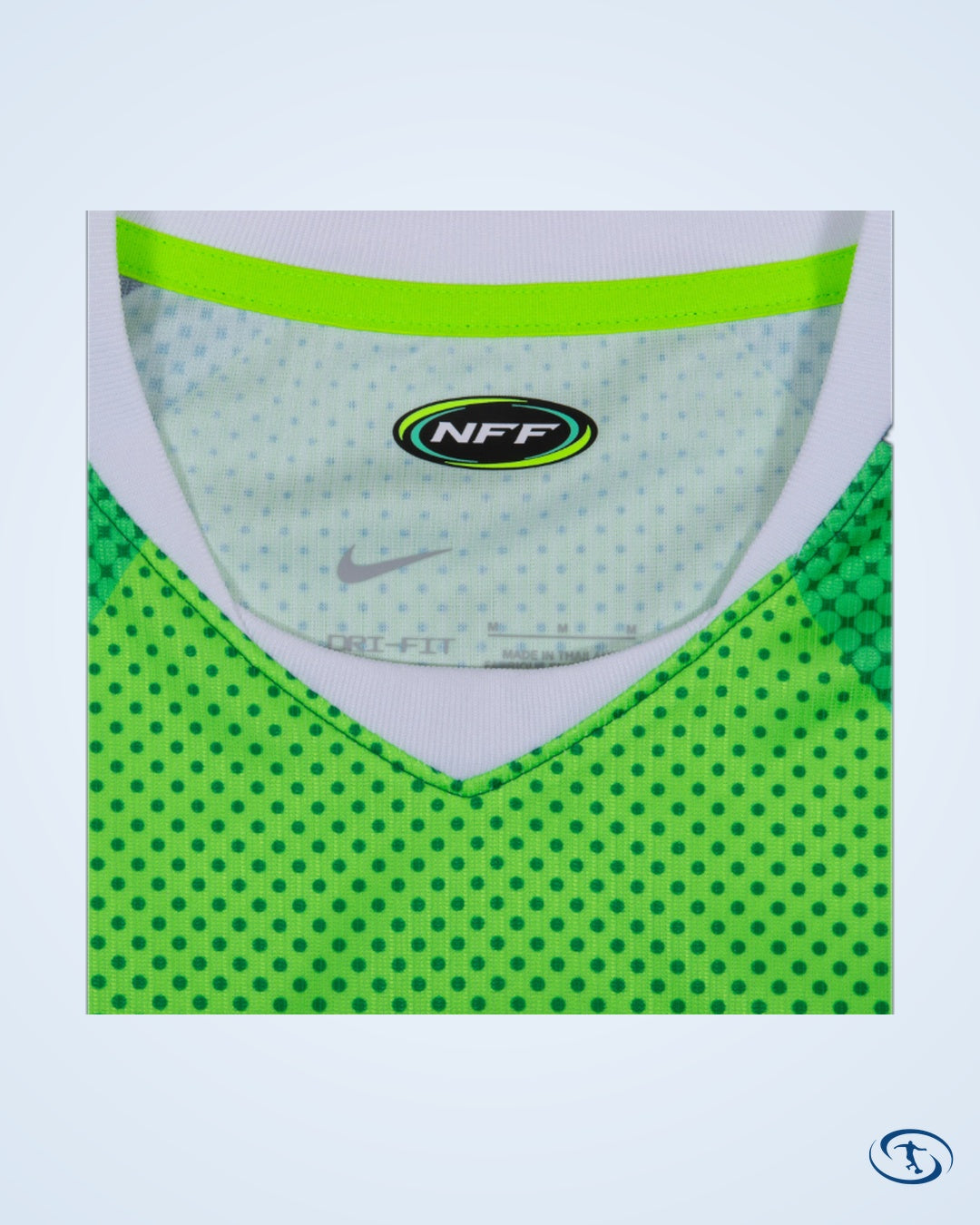 Nigeria Home Shirt 2026-2027 Fun Version (Fan Style Printing)