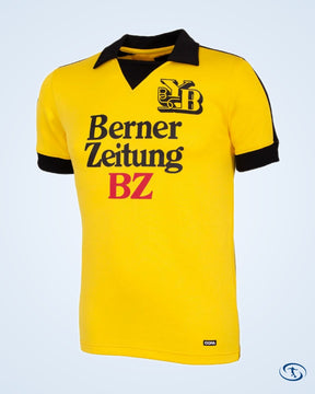 BSC Young Boys Retro Shirt 1980-1981 - Men's
