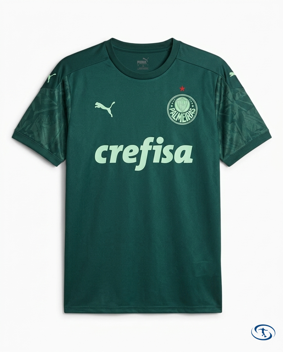 Palmeiras Jersey Third 2020/21 Retro Puma Men's - Green - Packshot | Sant Sport