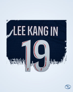 PSG Home Lee Lang In 19 Shirt 2024-2025 (Ligue 1) - Men's