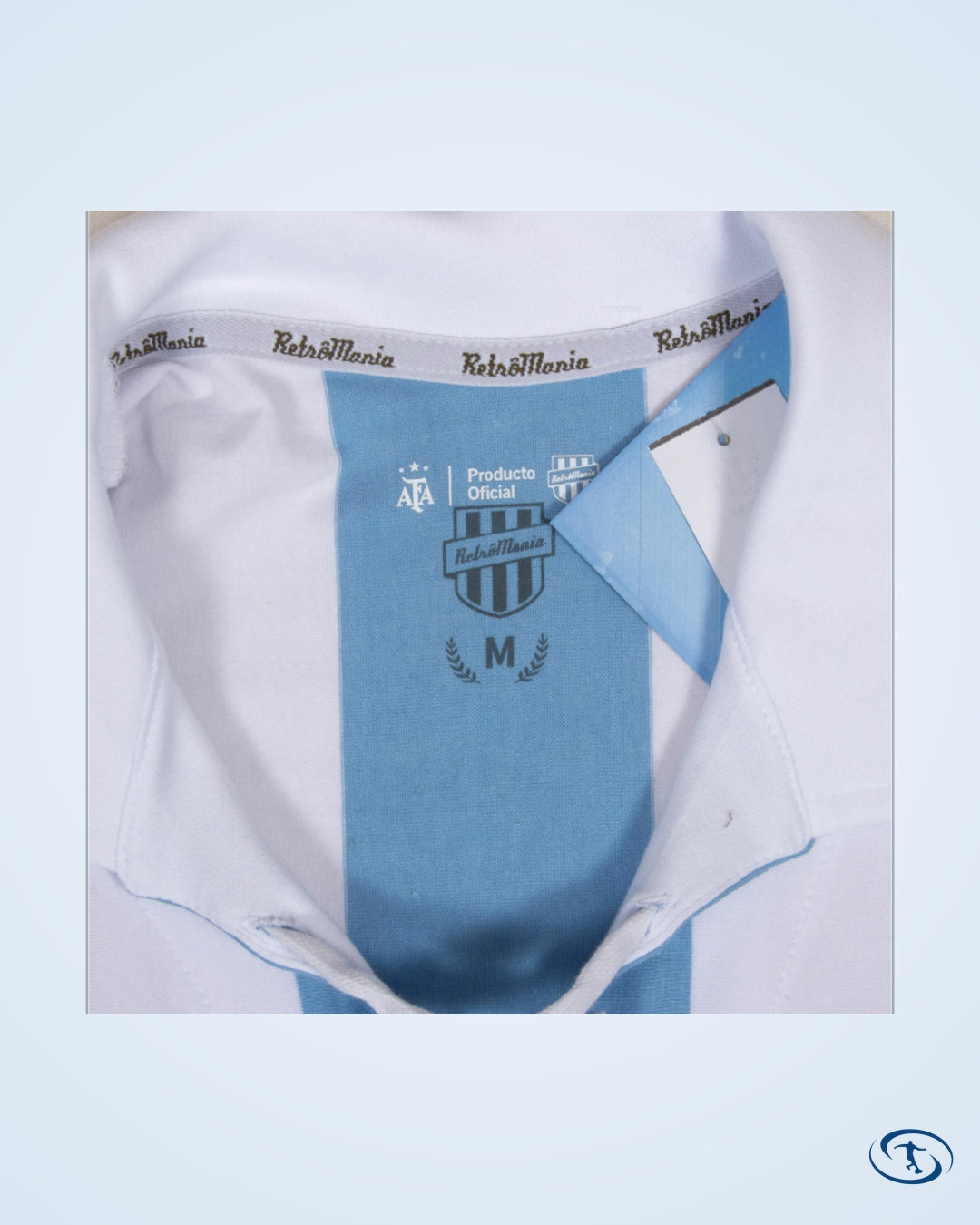 Argentina Home Retro No.10 Shirt 1930 (Retro Flock Printing) - Men's