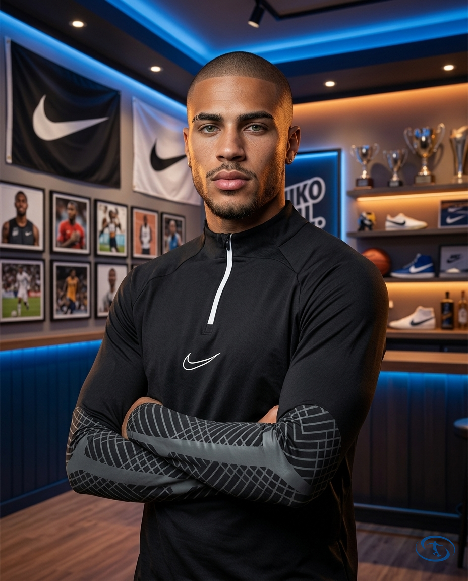 Tech Fleece Nike - Black & Grey Kit - Side View | Sant Sport