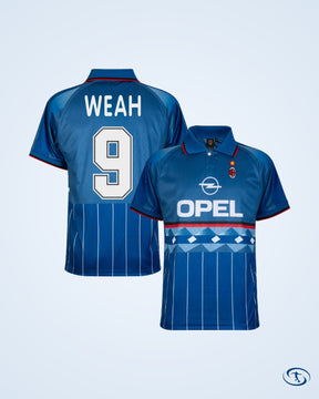 AC Milan Retro 4th Shirt 1995-1996 (Retro Flex Printing)