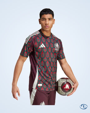 Mexico Home Authentic Shirt 2024-2025 - Men's