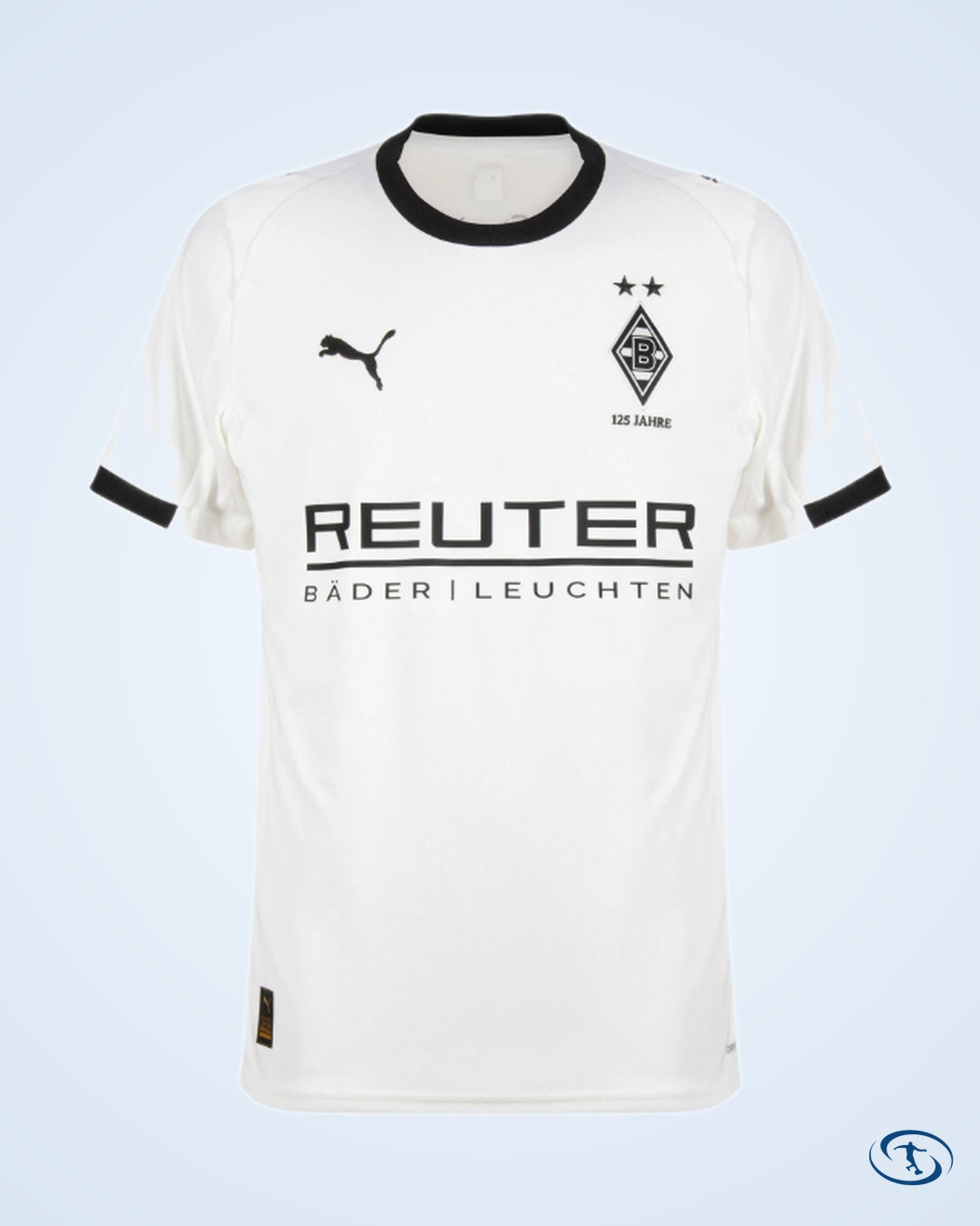 Borussia Mönchengladbach Home Shirt 2025-2026 - Men's