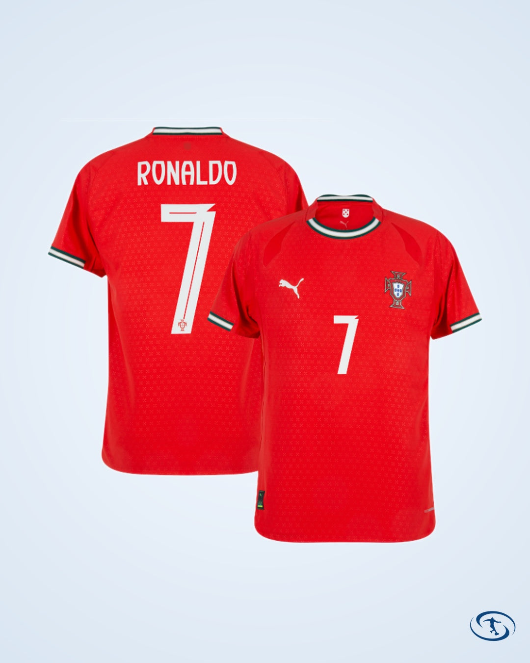 Portugal Home Player Shirt 2025-2026 (Official Printing) - Men's