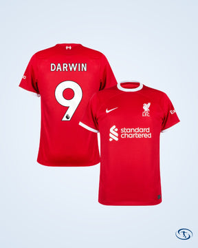 Liverpool Home Shirt 2023-2024 Fan Version (Premier League)