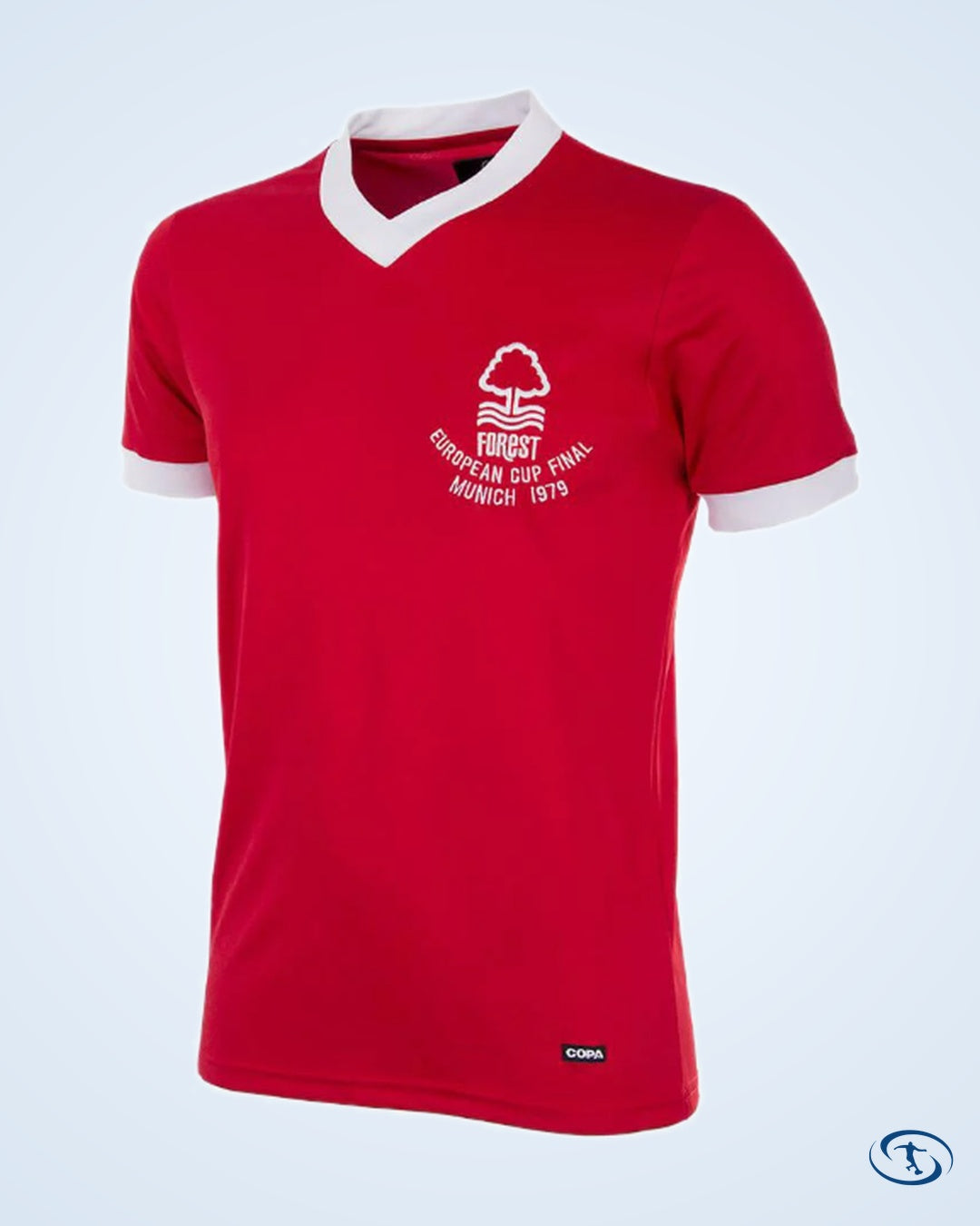 Nottingham Forest Home Retro Shirt European Cup Final 1979 - Men's