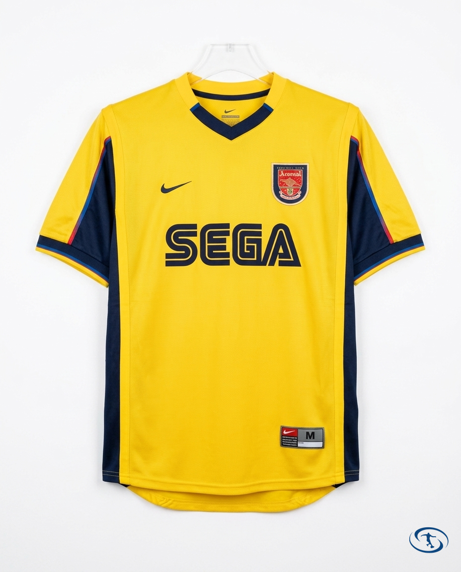 Arsenal Jersey Away Retro 99/00 Adidas Men's - Packshot | Sant Sport