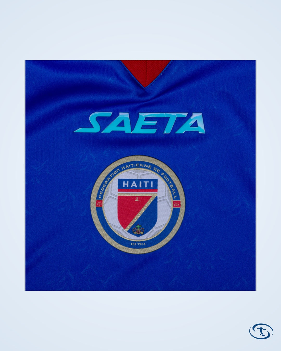 Haiti Authentic Home Shirt 2026 - Men's