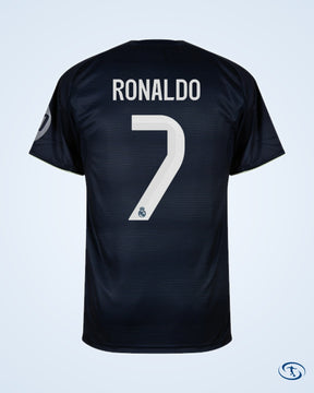 Real Madrid Away Players Shirt 2025-2026 (Official Cup Printing) - Men's