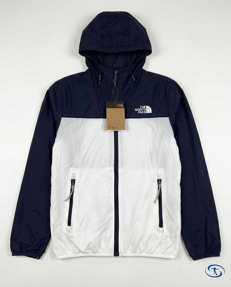 The North Face Men's - Blue e Cinza Windbreaker - Packshot | Sant Sport