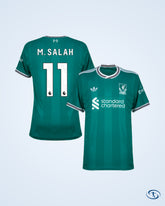 Liverpool 3rd Player Number Shirt 25-26 (Premier League) - Men's
