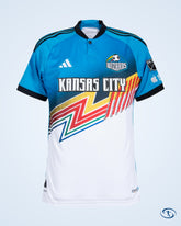 Sporting Kansas City Authentic 3rd Russell 7 Shirt 2024 (MLS Printing) - Men's | Sant Sport