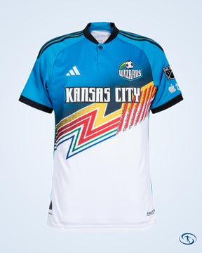 Sporting Kansas City Authentic 3rd Russell 7 Shirt 2024 (MLS Printing) - Men's | Sant Sport