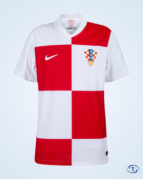 Croatia Home Shirt 2024-2025 - Men's